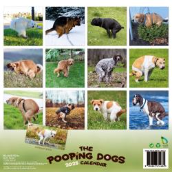 Kackende Hunde - Der Pooping Dogs Kalender 2025