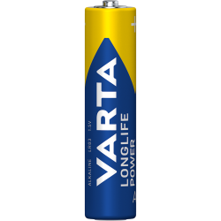 VARTA Micro AAA Batterie, 8 Stück, LONGLIFE Power