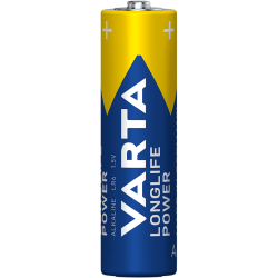 VARTA Mignon AA Batterie, 4 Stück, LONGLIFE Power