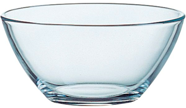 Glasschüssel Ø 23 cm transparent
