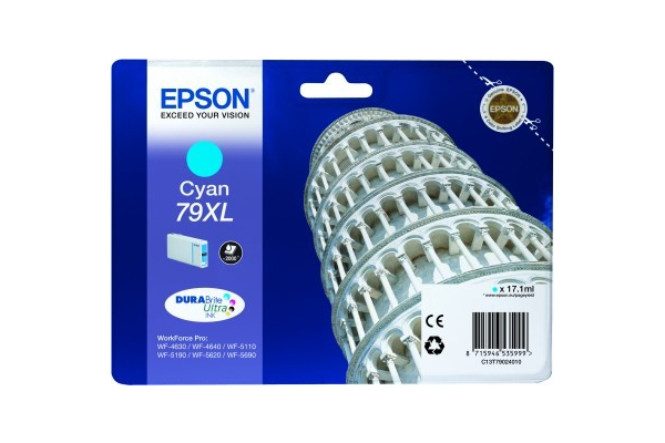 Epson DuraBrite Ultra Ink Nr.79XL cyan