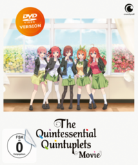 Quints Dvd The Quintessential Quintuplets - The Movie, 1 DVD - DVD » Film kaufen