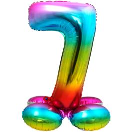 Folat Streudeko – 12 Bunte Zahlen Zum Verzieren Von Kuchen & Torten