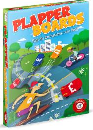 Gioco Da Tavolo Piatnik Vienna Plapperboards – Gioco Di Lettere Per Bambini, 2 Squadre, Clessidra, Ortografia Divertente