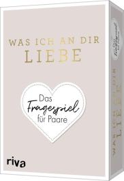 ‘Was Ich An Dir Liebe 2’ – Juego De Preguntas Para Parejas, 64 Cartas Original (Regalo San Valentín Y Aniversario)