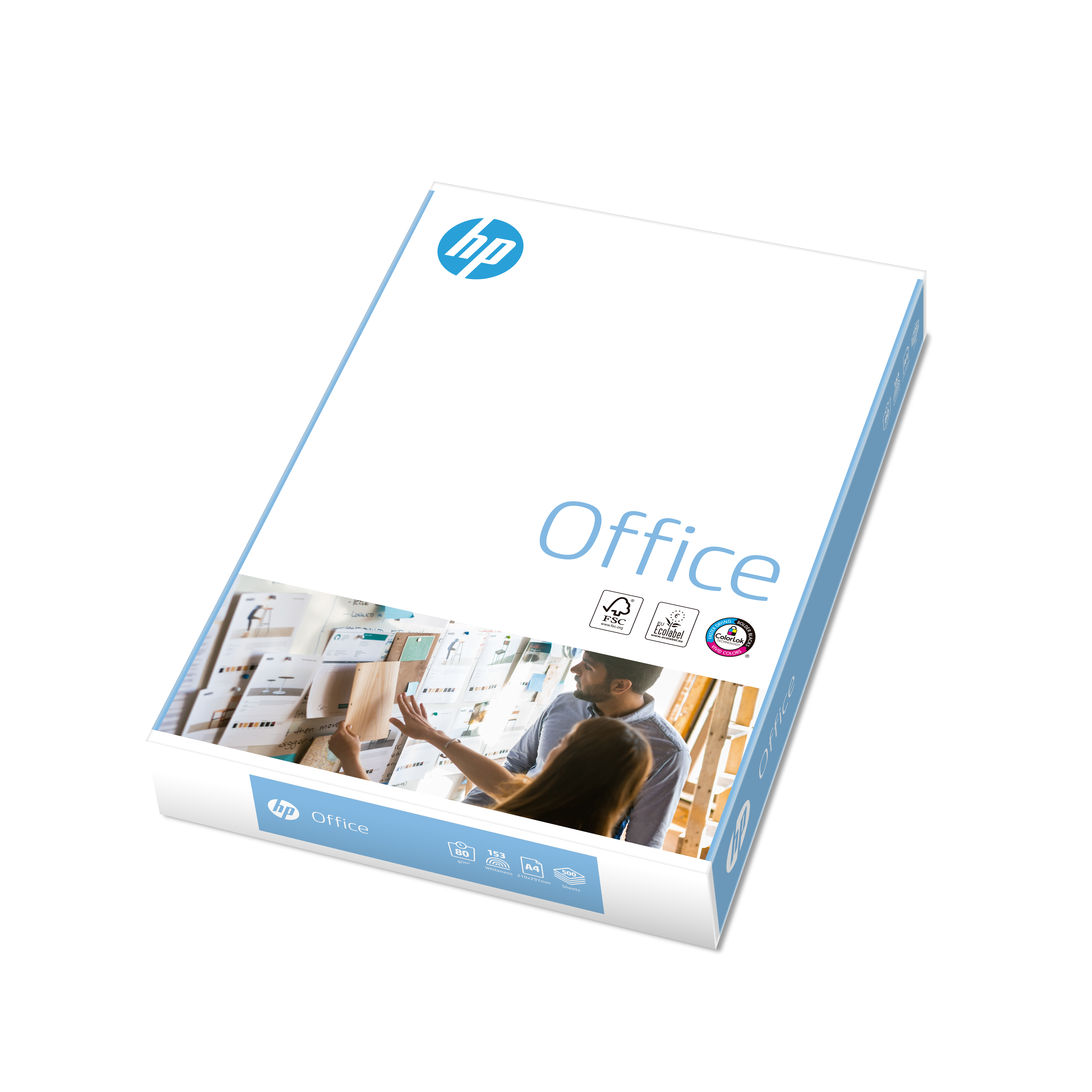 HP Office Kopierpapier A4 80 g/m² 500 Blatt weiß