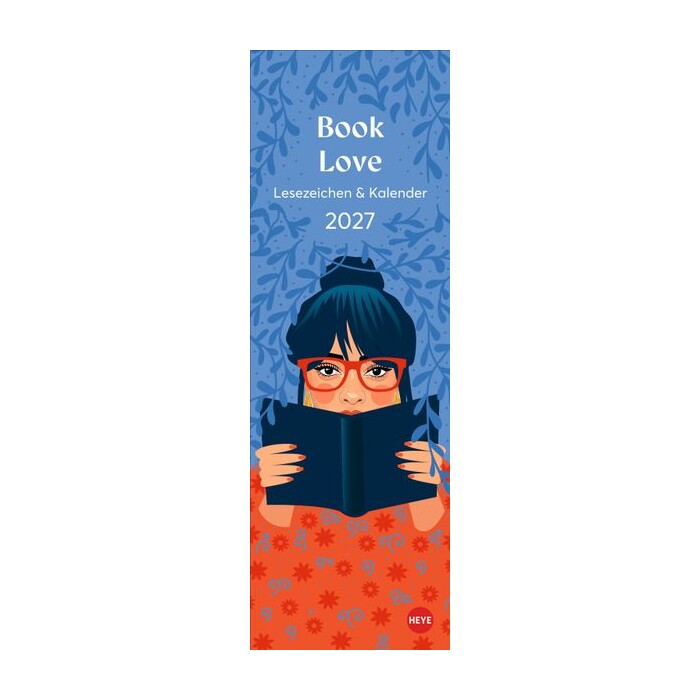 Athesia Mehrfarbig Agenda, Book Love Lesezeichen & Kalender 2027 - Image 9