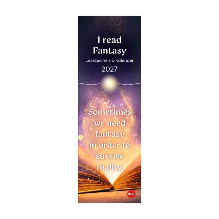 I read Fantasy Lesezeichen & Kalender 2027 - Image 8