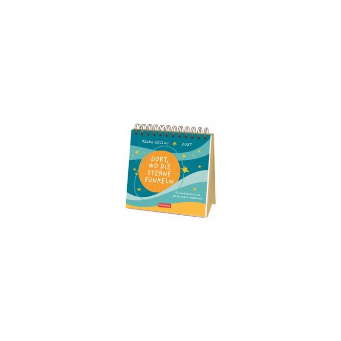 Clara Louise: Dort, wo die Sterne funkeln Premium-Postkartenkalender 2027 -... - Image 8