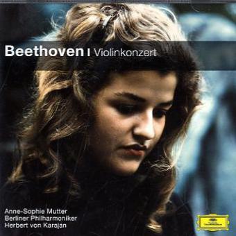 Ludwig van Beethoven: Violinkonzert op.61, 1 Audio-CD - CD