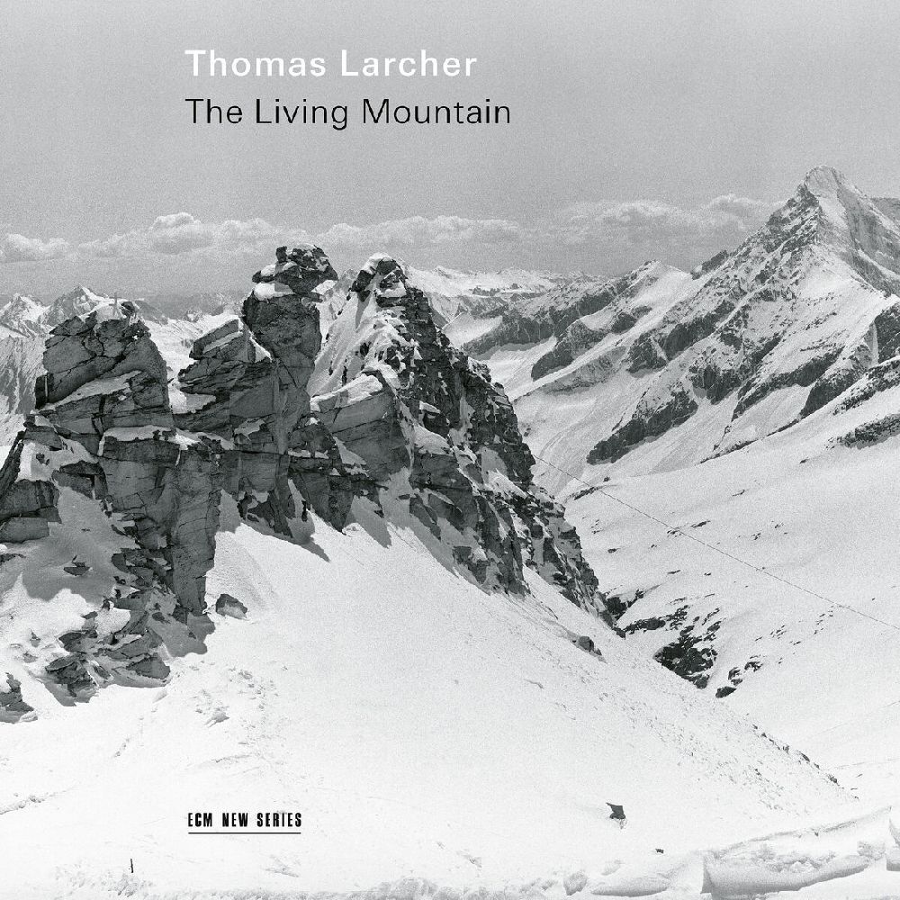 Thomas Larcher: Thomas Larcher: The Living Mountain, 1 Audio-CD - CD