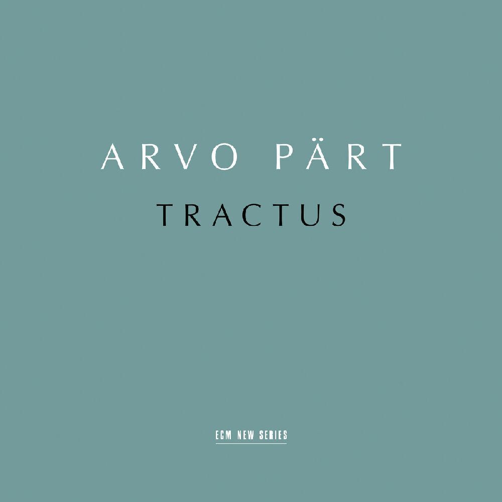 Arvo Pärt: Tractus, 1 Audio-CD - CD