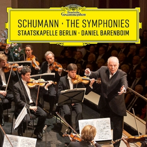 Staatskapelle Berlin: Schumann: The Symphonies, 3 Audio-CD/Audio-Blu-ray - CD