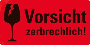 AVERY Zweckform Warn-Etiketten 7211 Zerbrechlich 100 x 50 mm 200