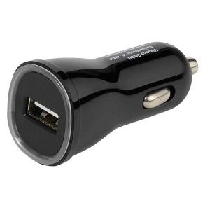 VIVANCO Kfz-Ladegerät mit USB Buchse 2,1 A schwarz - LIBRO