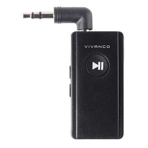 VIVANCO Bluetooth® Audio Empfänger AUX Adapter schwarz - LIBRO