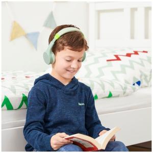 HAMA Kinder Bluetooth-Kopfhörer grün Teens Guard