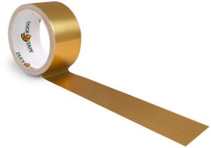 DUCK Tape Klebeband 48 mm x 9,1 m gold - LIBRO