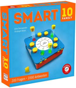 Smart 10 (Piatnik) - Spielregeln, Review und Beispiele zum Wissensspiel