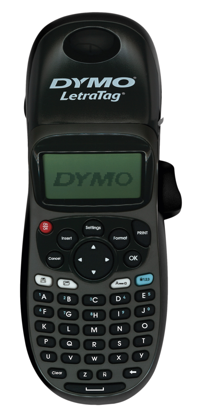 DYMO Beschriftungsgerät LetraTag LT-100H schwarz