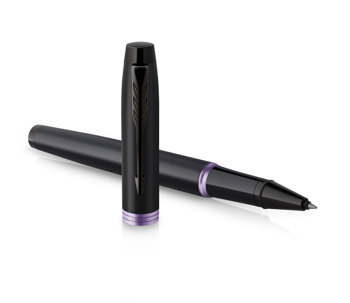 PARKER Tintenroller IM Vibrant Rings F violett