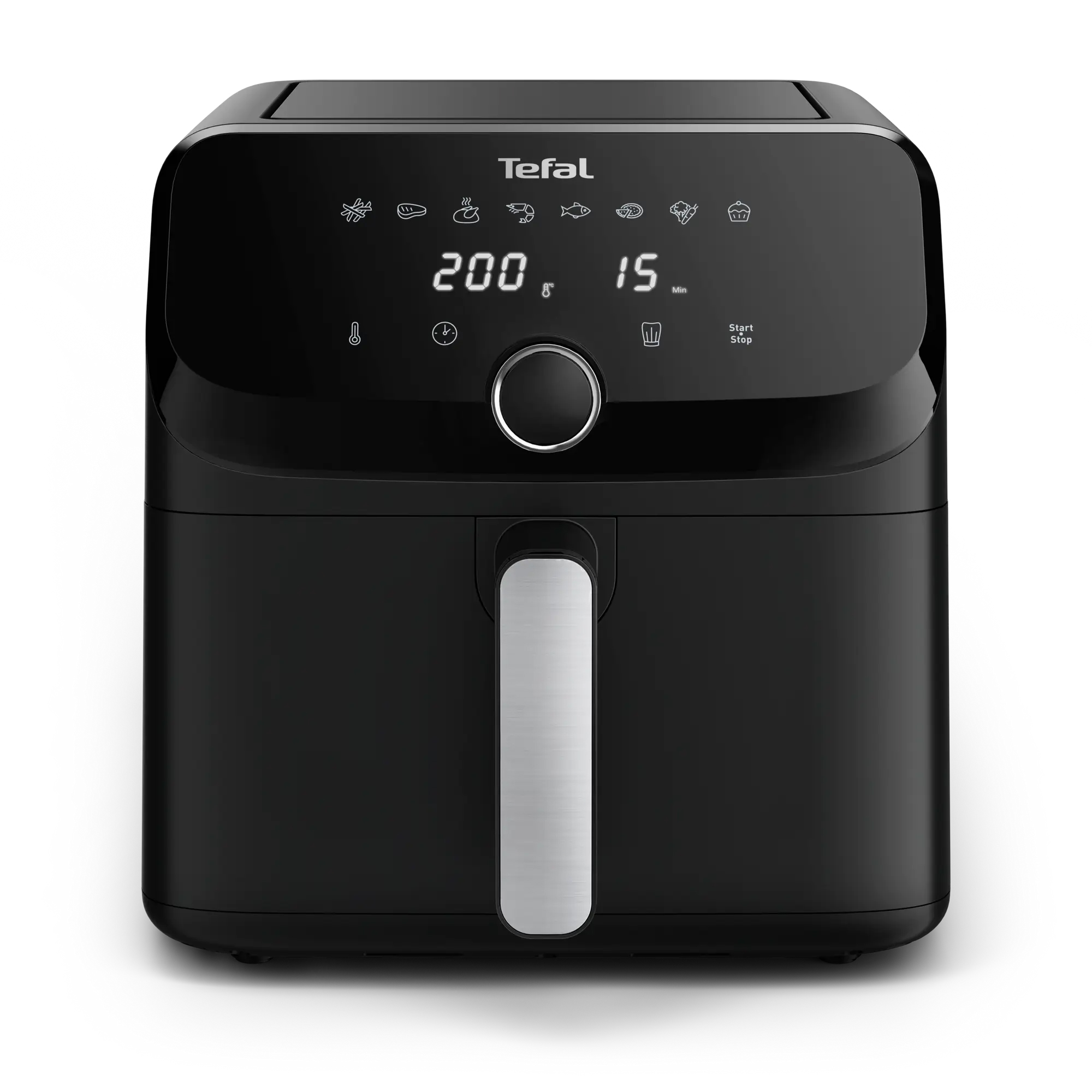 TEFAL Heißluftfritteuse Easy Fry Mega 7,5 Liter schwarz