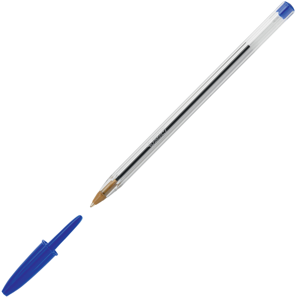 BIC Kugelschreiber M Cristal blau