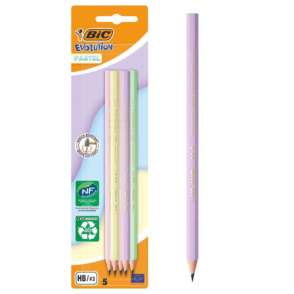 BIC Bleistifte Evolution 5 Stück