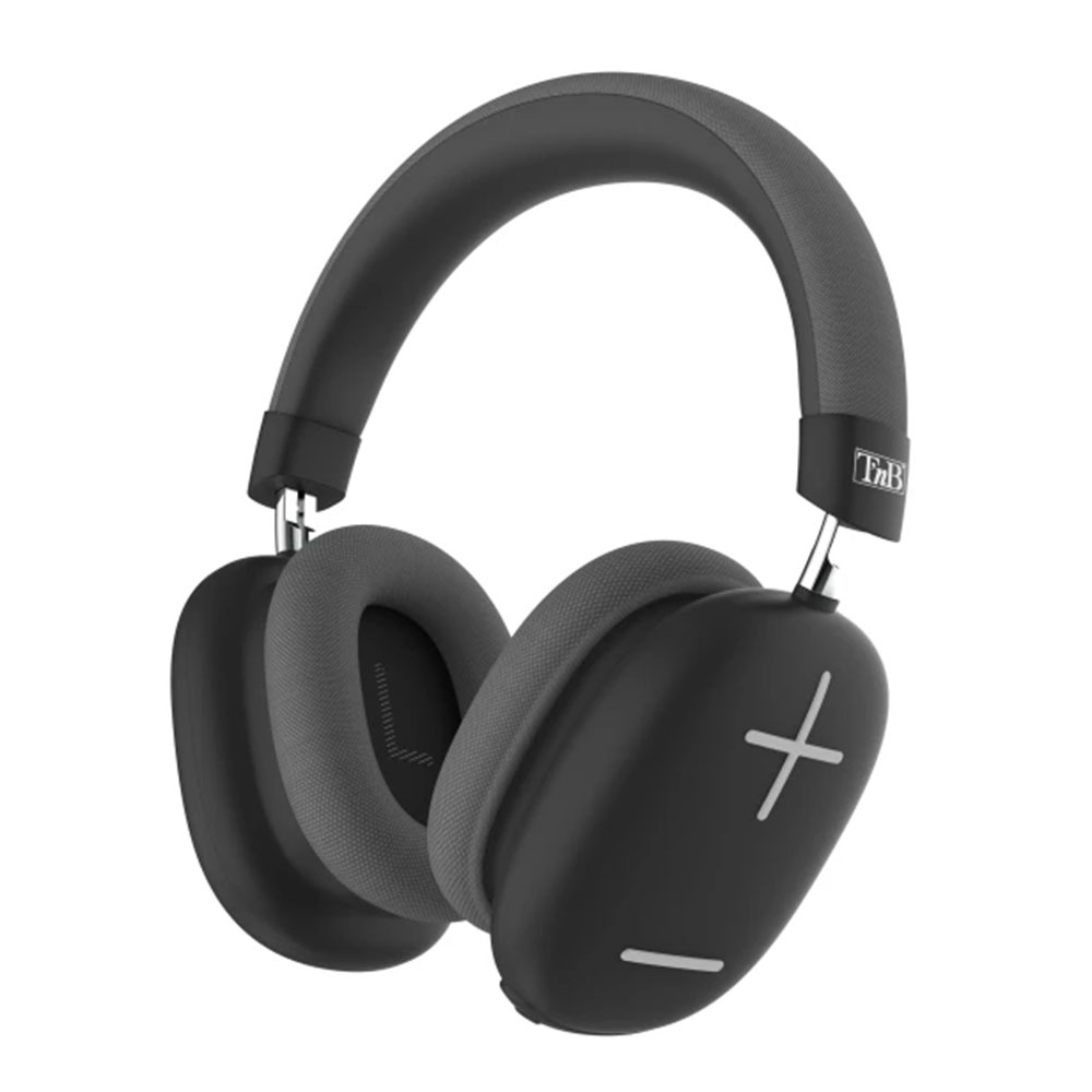 T'NB Kopfhörer BOUNCE Bluetooth schwarz