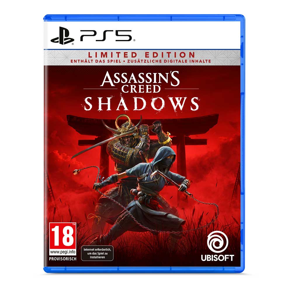 Assassin's Creed Shadows Limited Edition