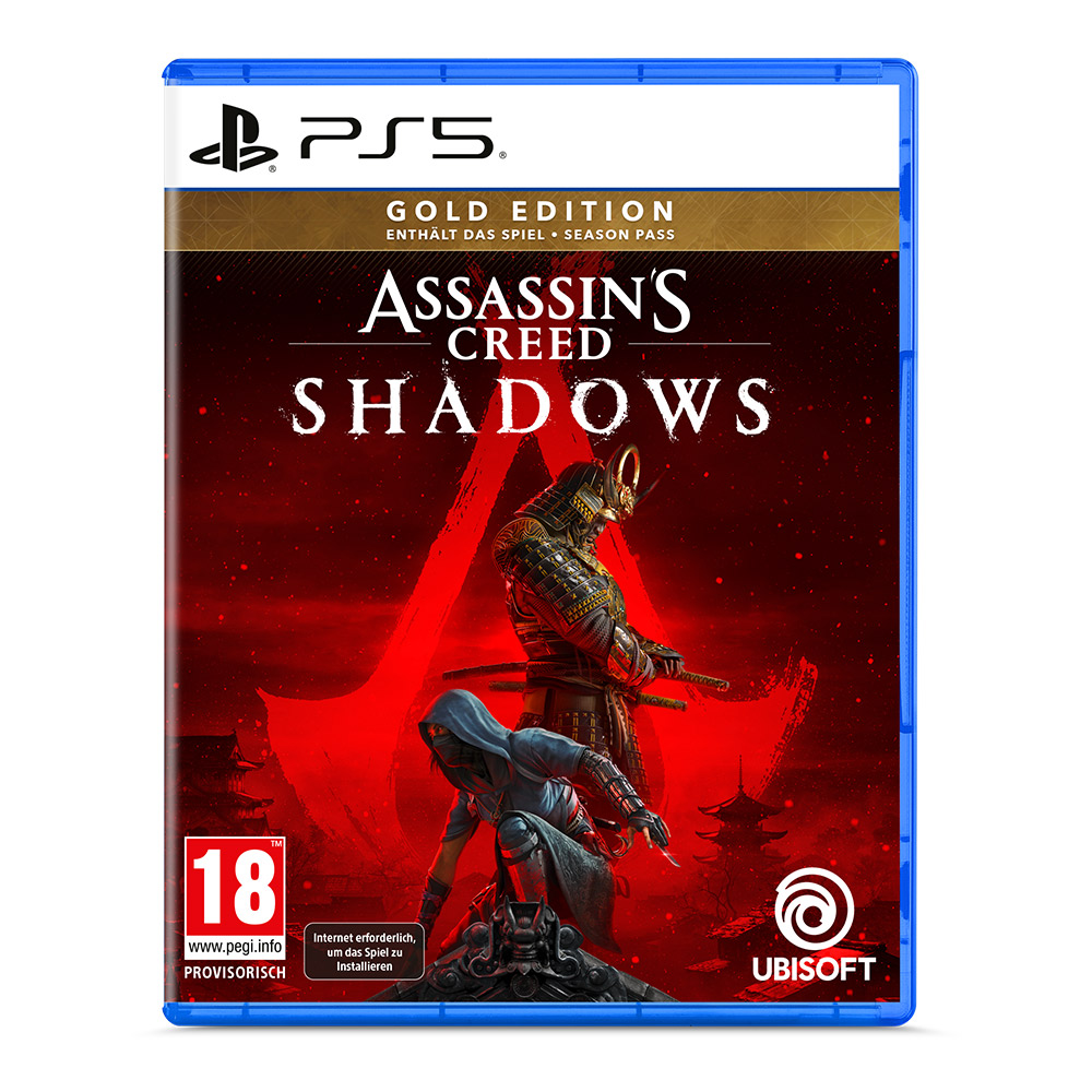 Assassin's Creed Shadows Gold Edition