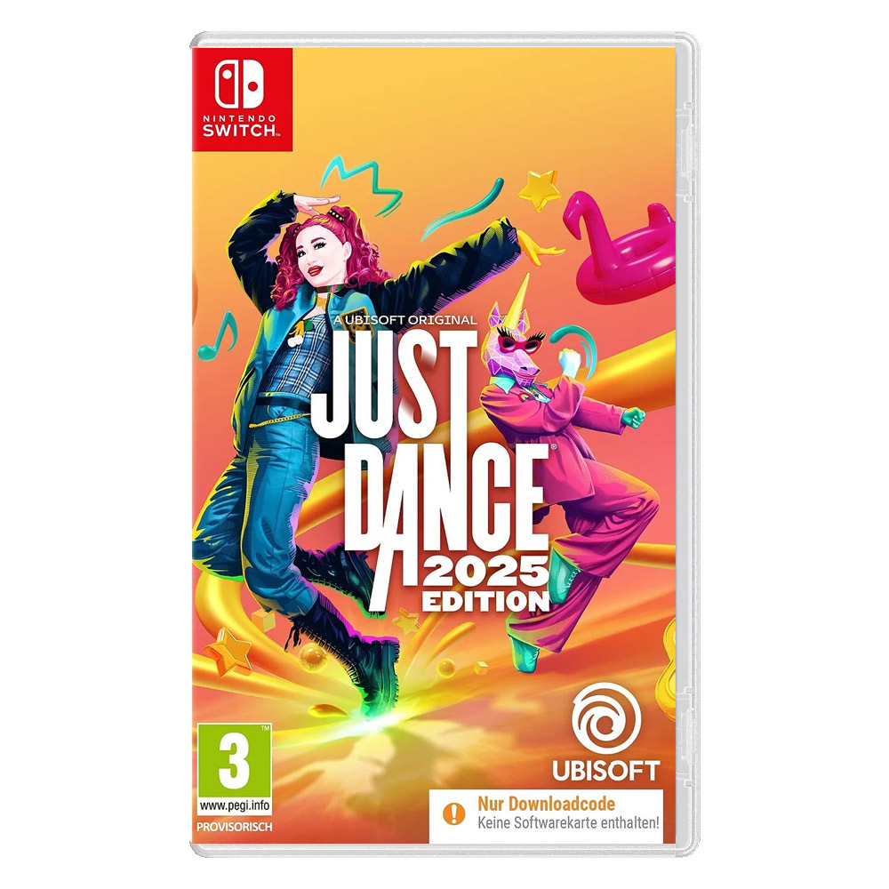 Just Dance 2025 Edition