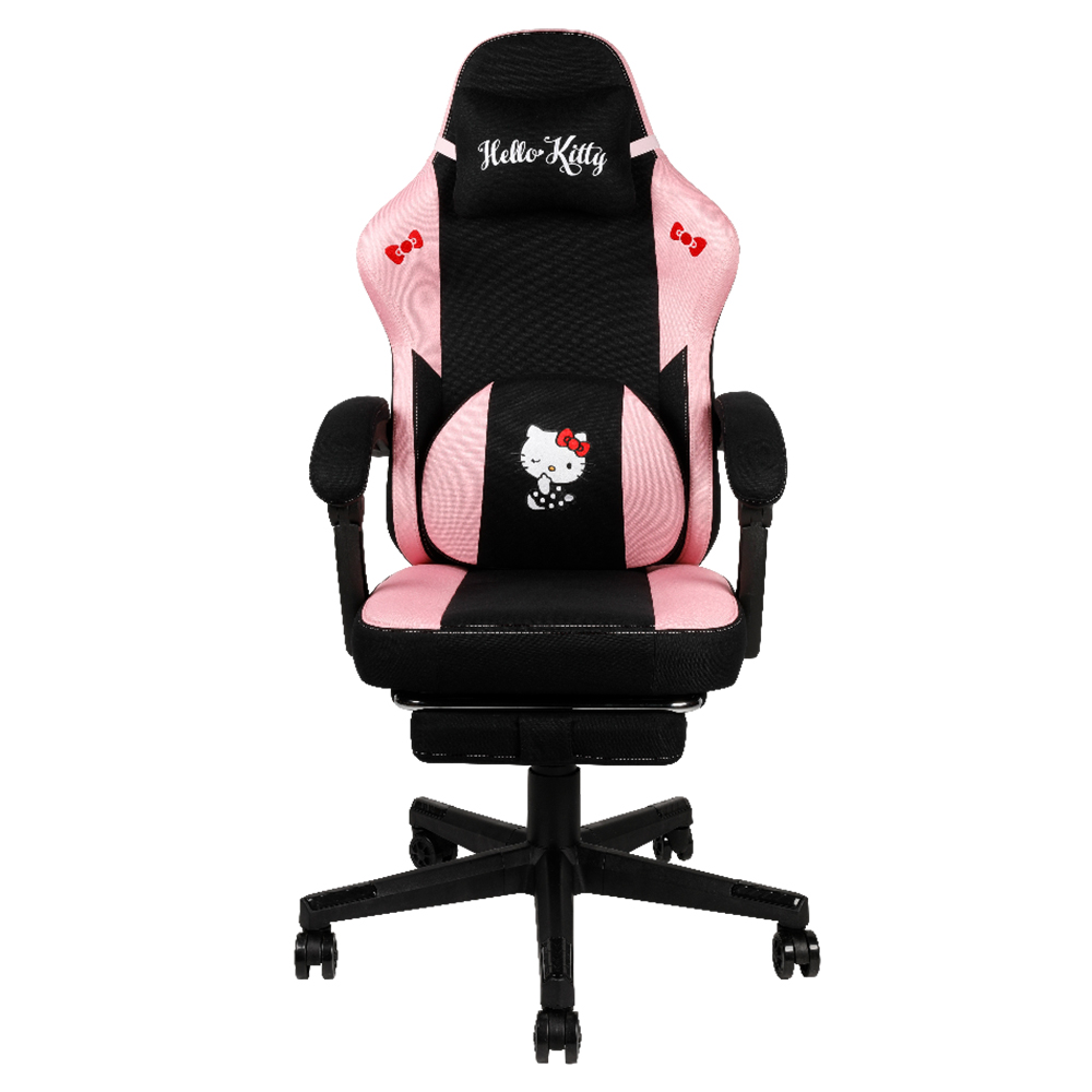 KONIX Gaming Chair Hello Kitty schwarz/rosa