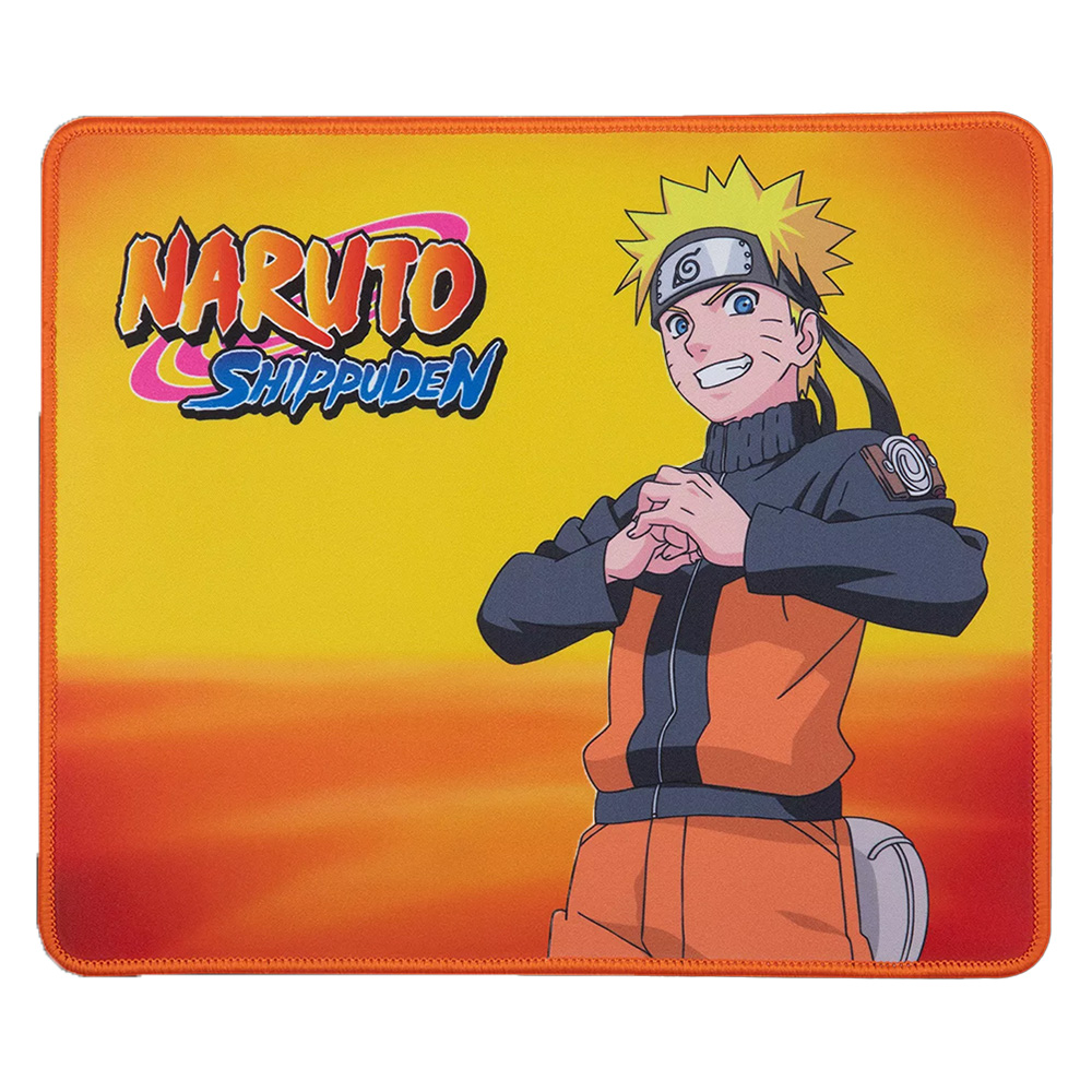 Naruto Shippuden Mauspad orange