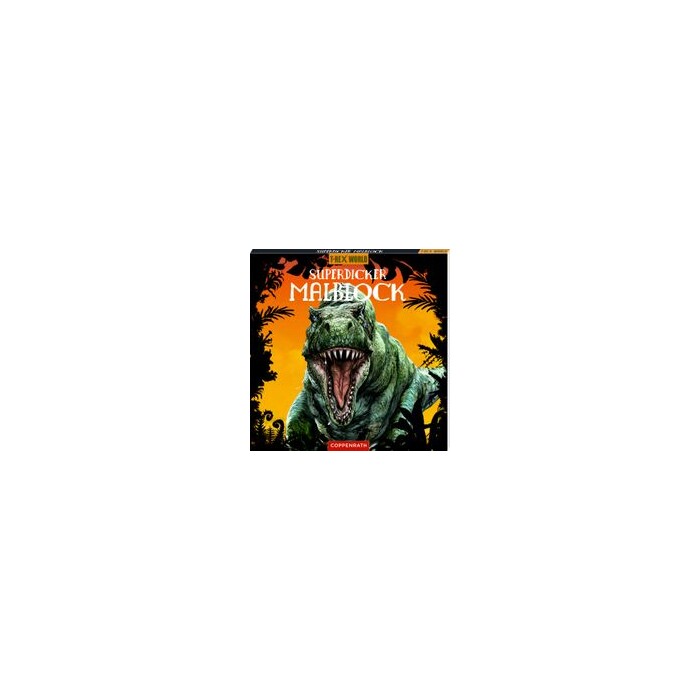 Superdicker Malblock - 70 spannende Motive! (T-Rex World) - Image 6