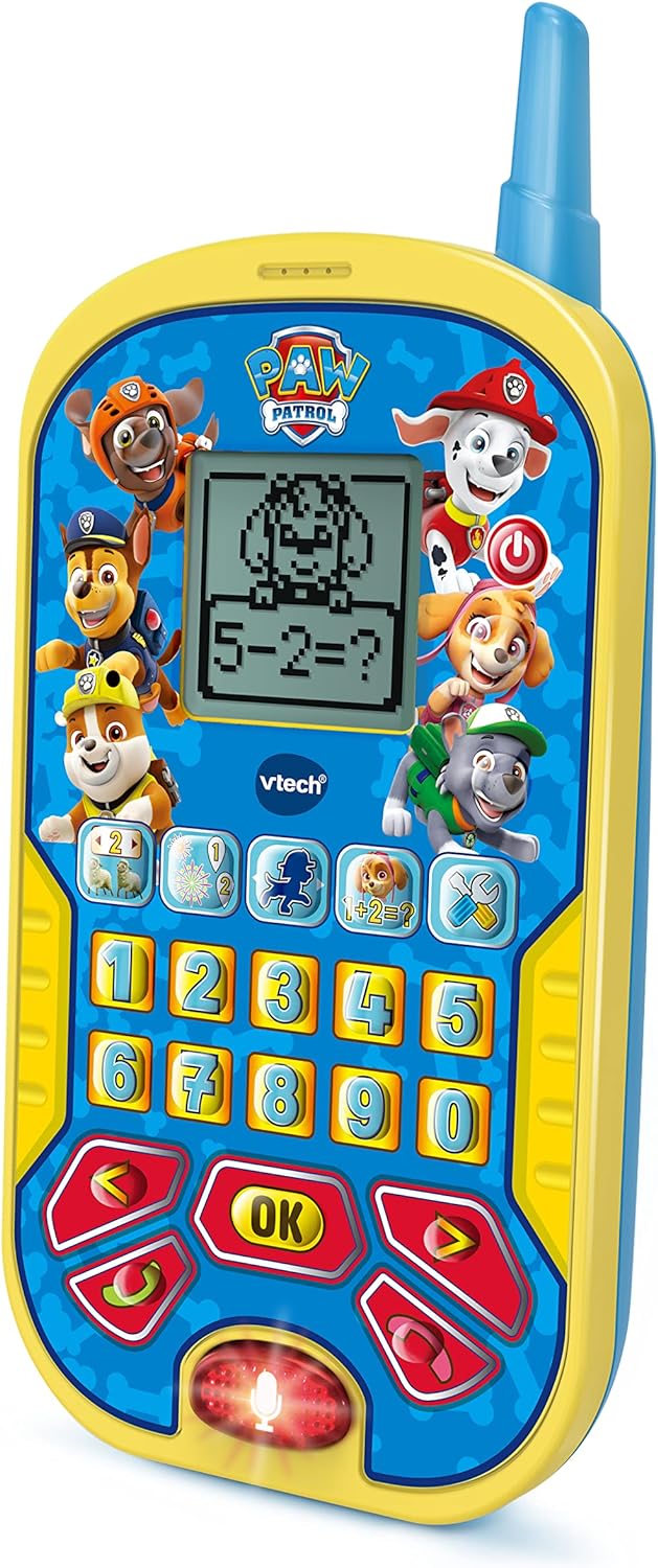 PAW Patrol Lernhandy bunt