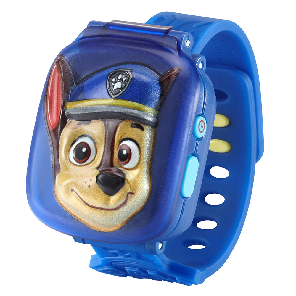 VTECH Paw Patrol Chase Digitale Lernuhr blau