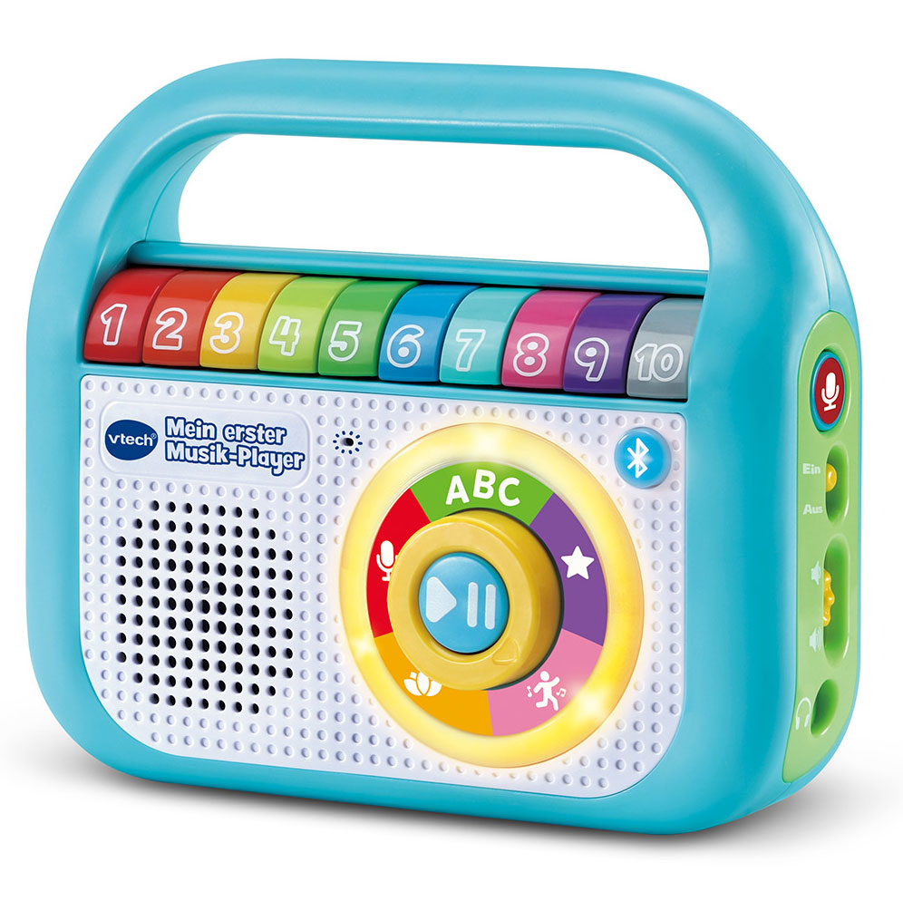 VTECH Mein erster Musik-Player bunt