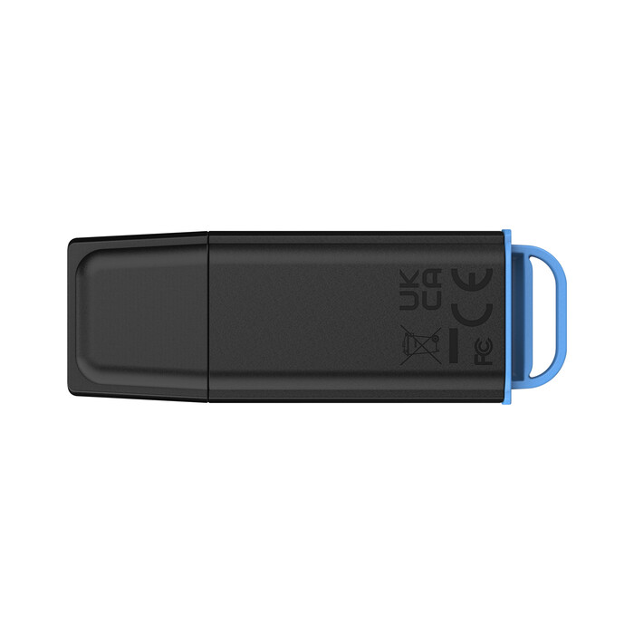 Kingston Technology Datatraveler 128Gb Tragbarer Usb 3.2 Gen 1 Exodia Schwarz + Blau 740617353846 - Image 6