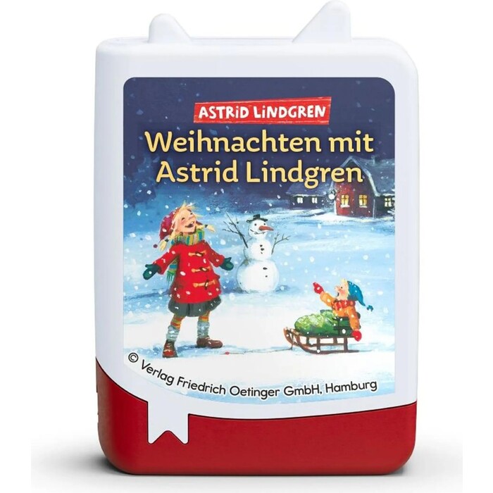 Book Tonie Weihnachten Astrid Lindgren Pippi Michel Bullerbü 4251192175496 - Image 9
