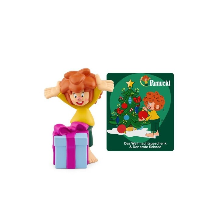 Tonies Herren Mehrfarbig Audiosystem Hörfigur Pumuckl: Das Weihnachtsgeschenk / Der Erste Schnee (Deutsch, 52 Min) - Image 13