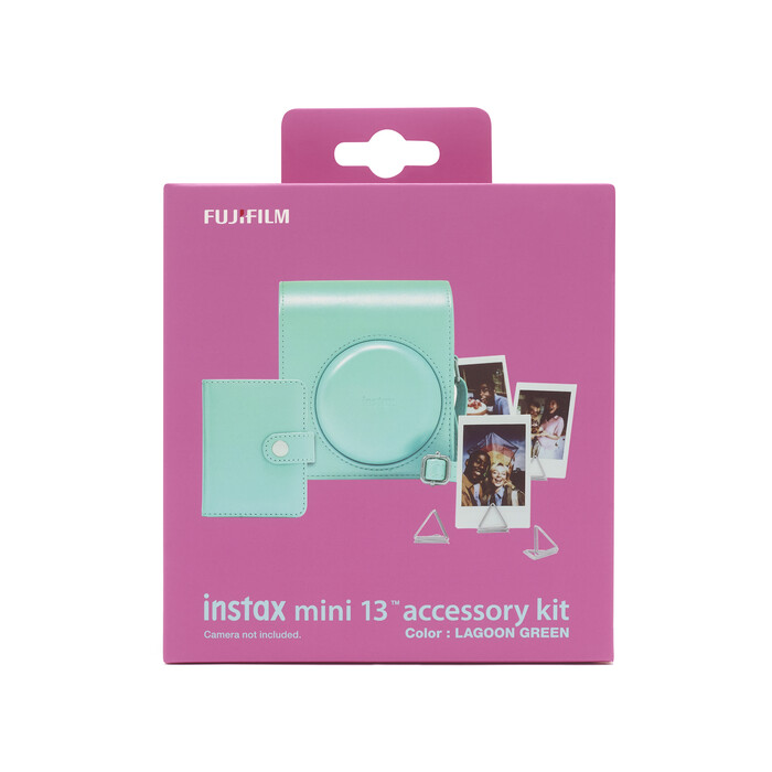 Fujifilm Accessory Kit Instax Mini 13 Lagoon Green, Kameratasche, Grün - Image 2