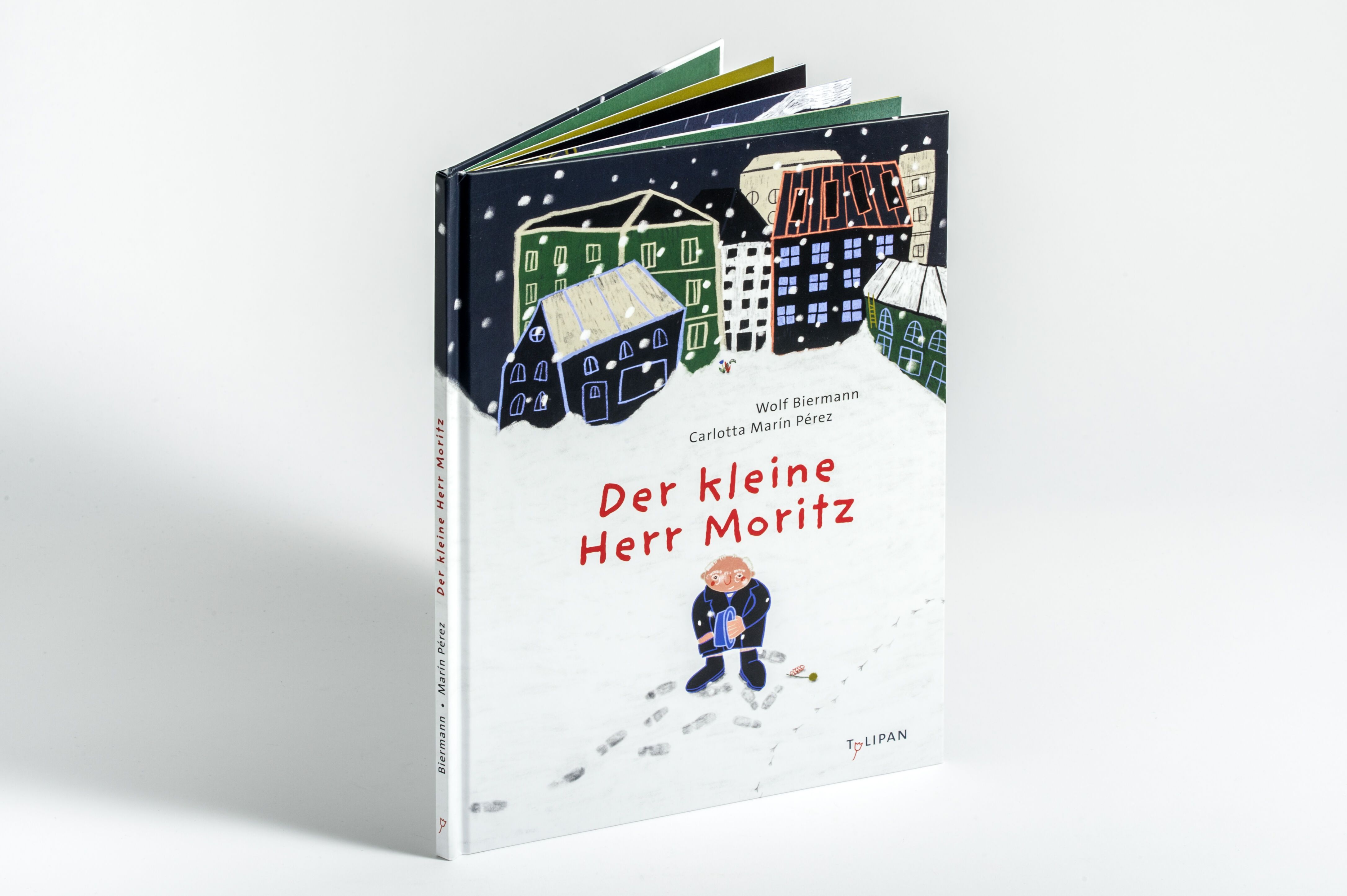 Rot Wolf Wolf Biermann - Der kleine Herr Moritz » Buch