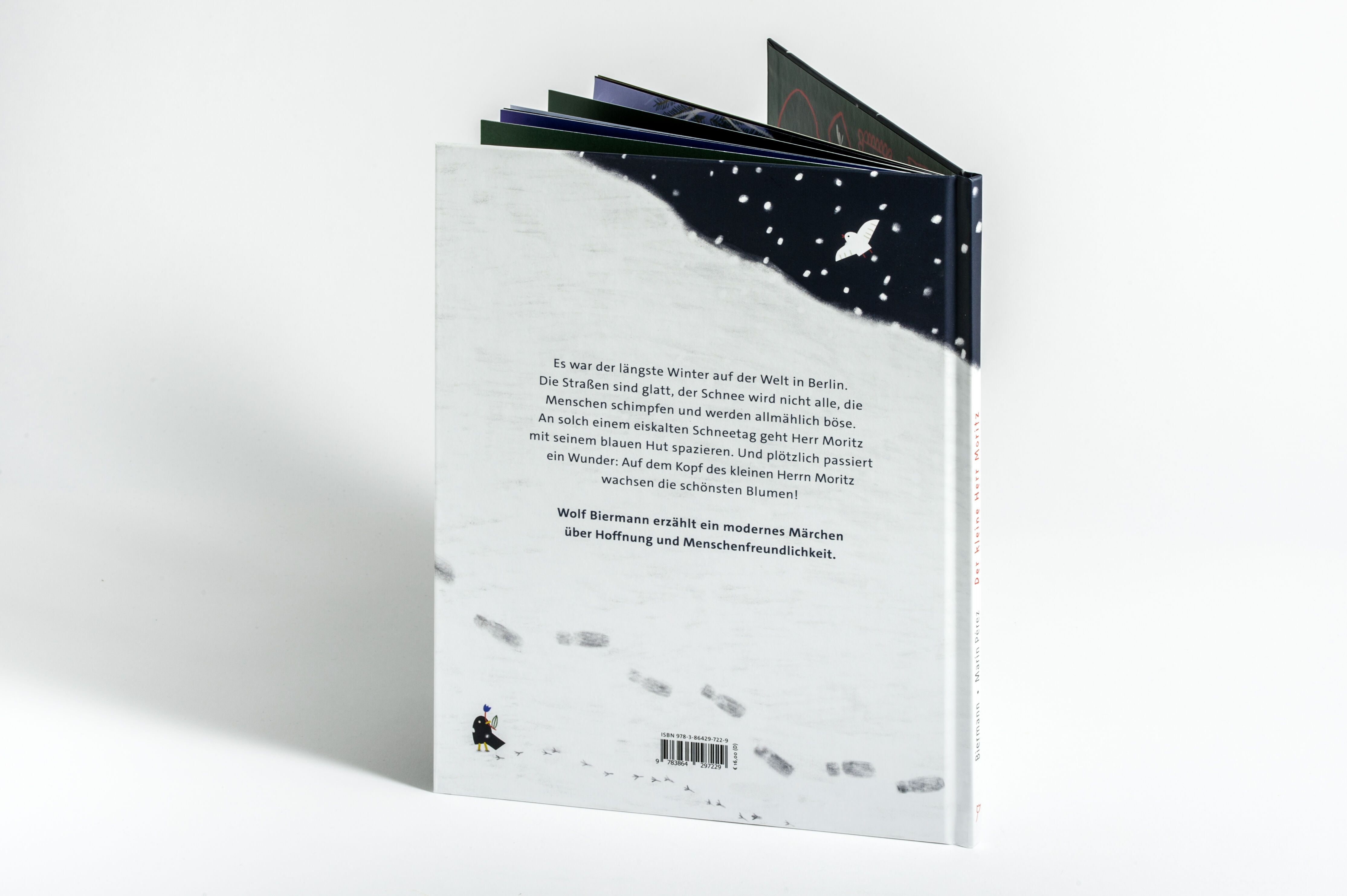 Rot Wolf Wolf Biermann - Der kleine Herr Moritz » Buch