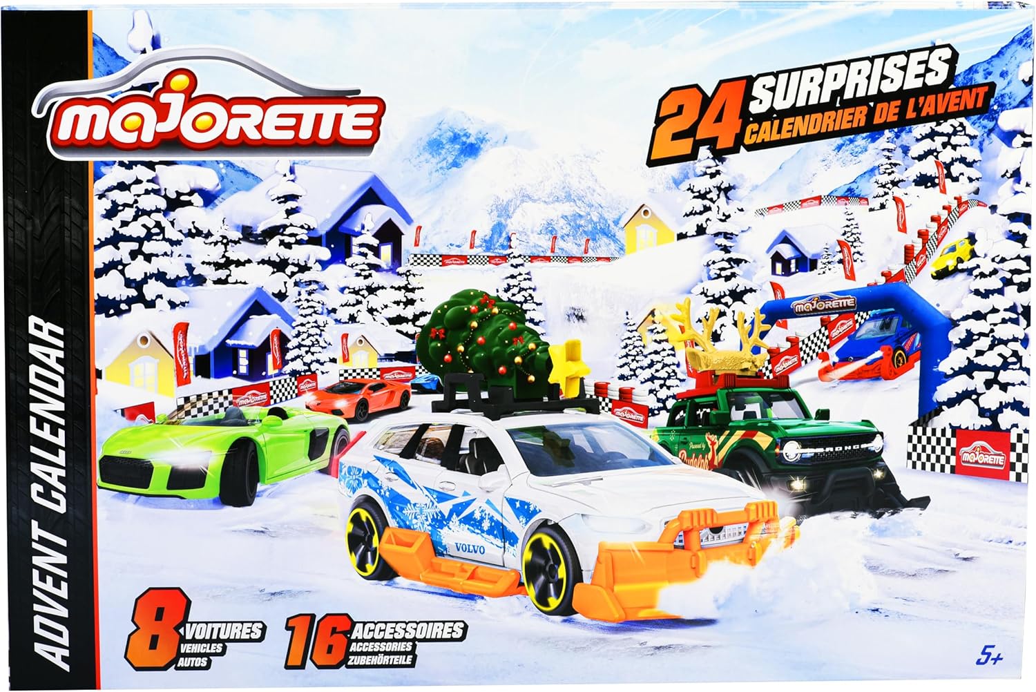 MAJORETTE Auto Adventkalender