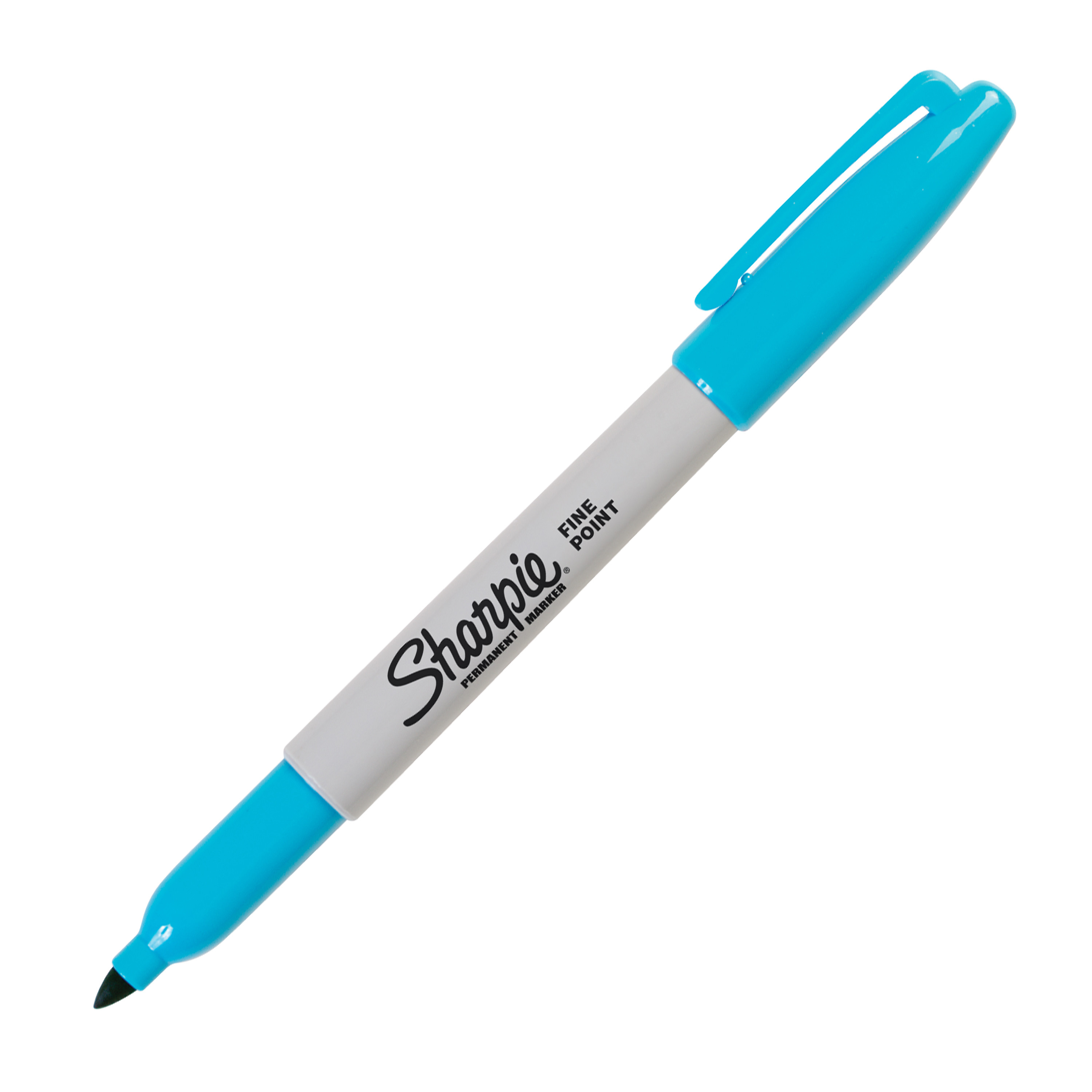 SHARPIE Permanentmarker fein hellblau