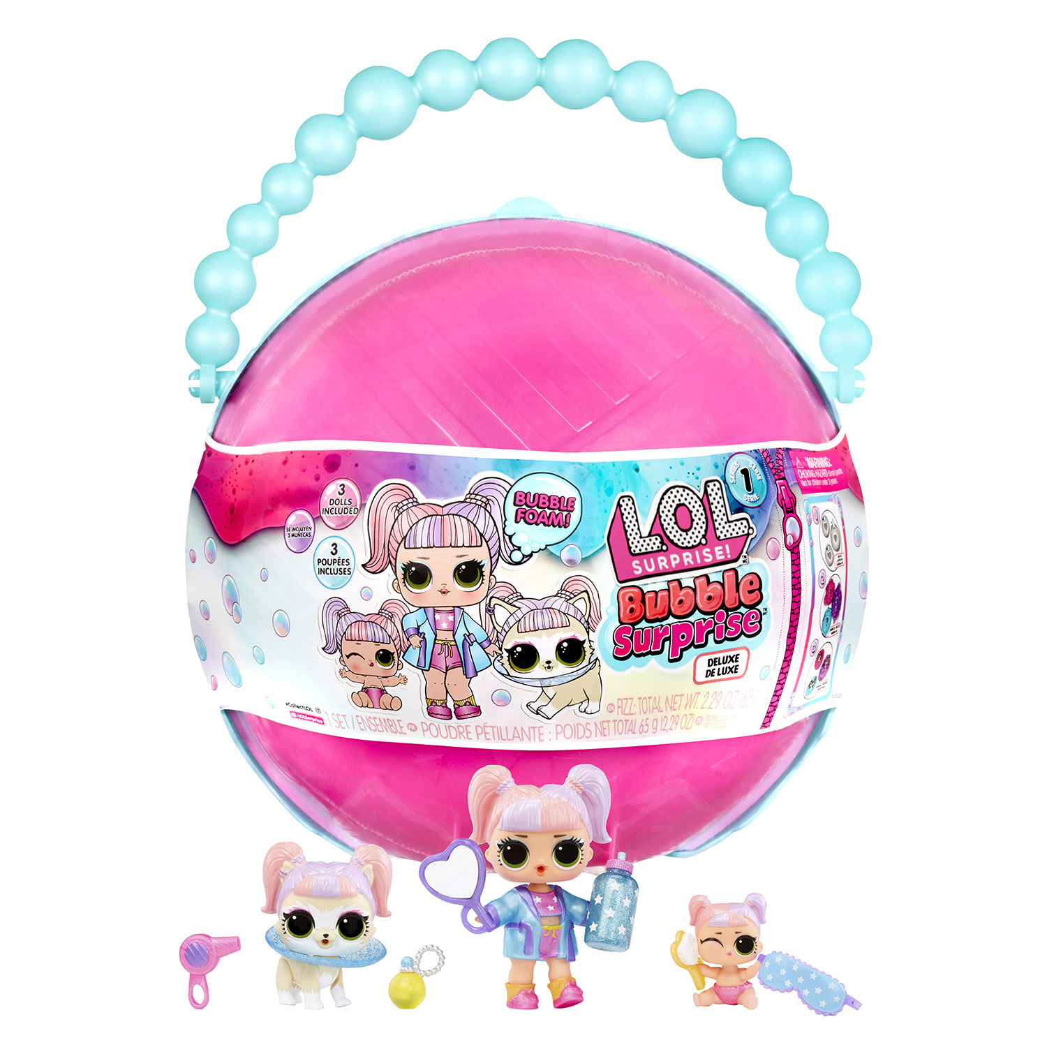 MGA ENTERTAINMENT L.O.L. Surprise Bubble Surprise Deluxe bunt