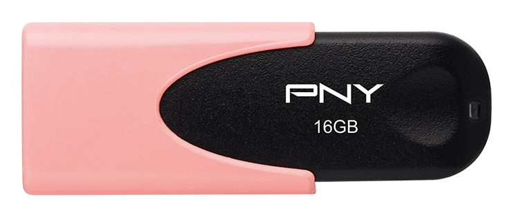 PNY USB-Stick Attaché 4.0, 16GB pastel coral 