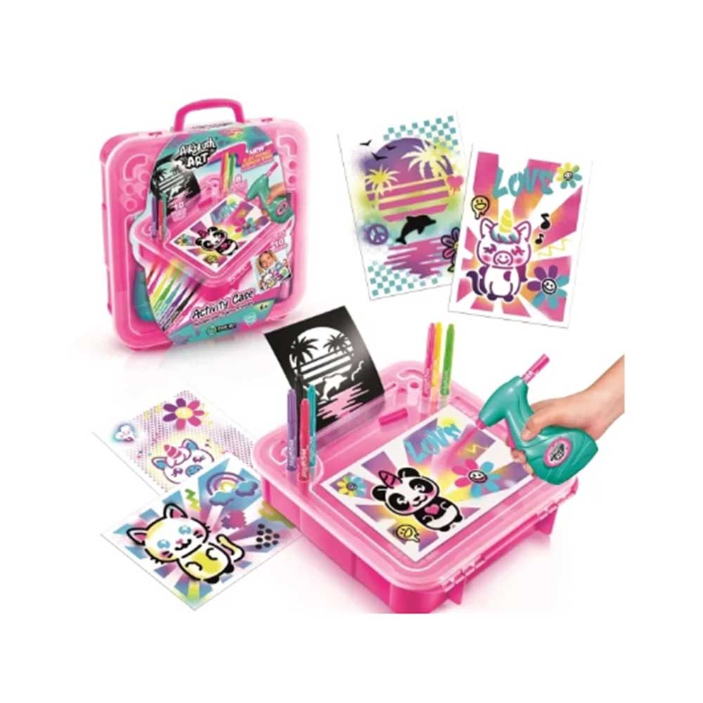 CANAL TOYS Airbrush Art Activity Case