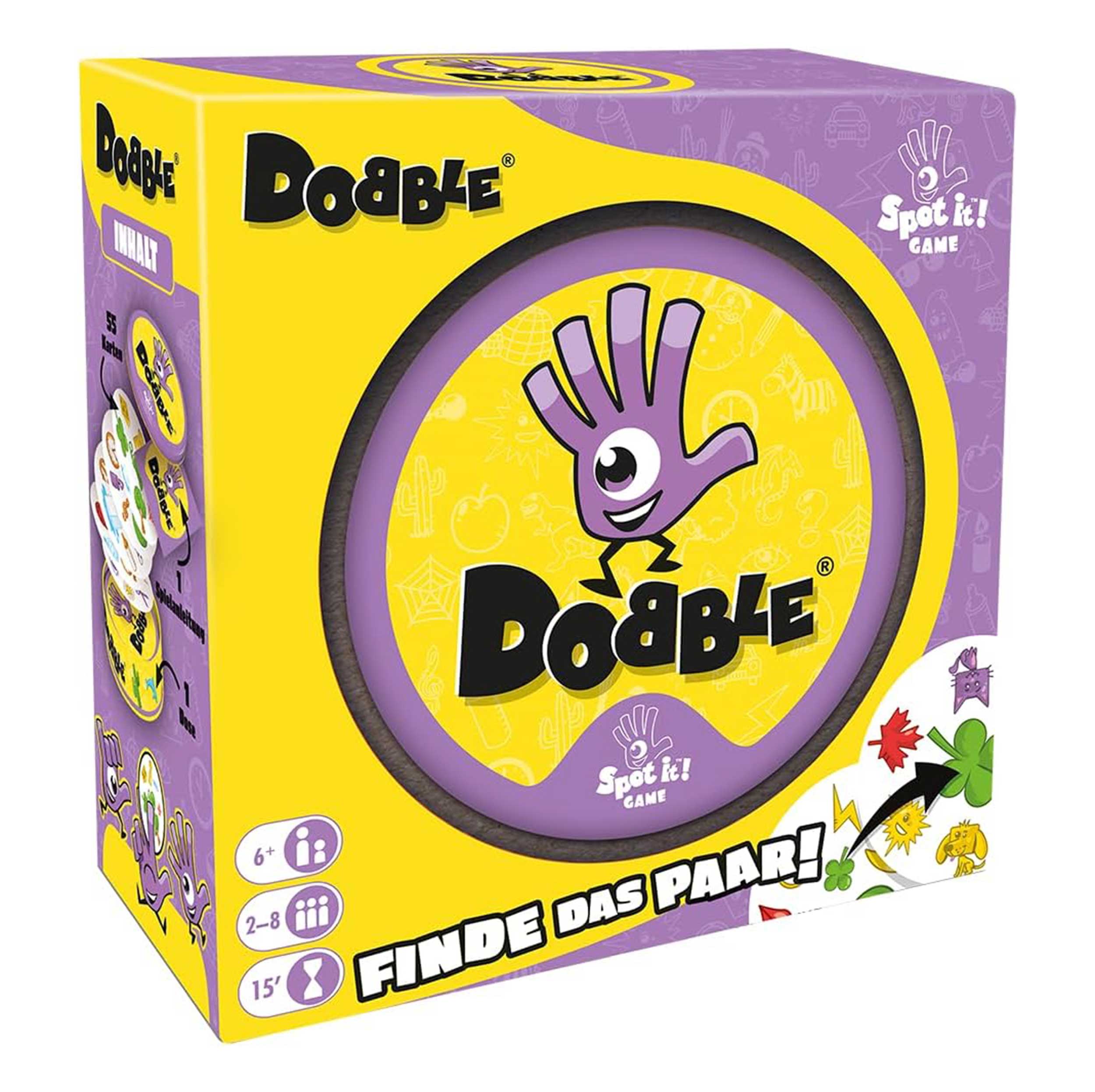 Kartenspiel Dobble Classic 